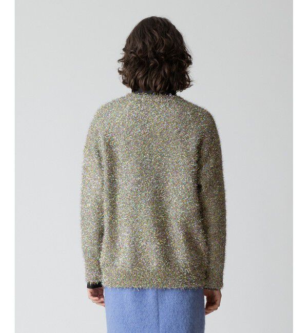 allureville「マルチラメシャギープルオーバー」|ニット・セーター|