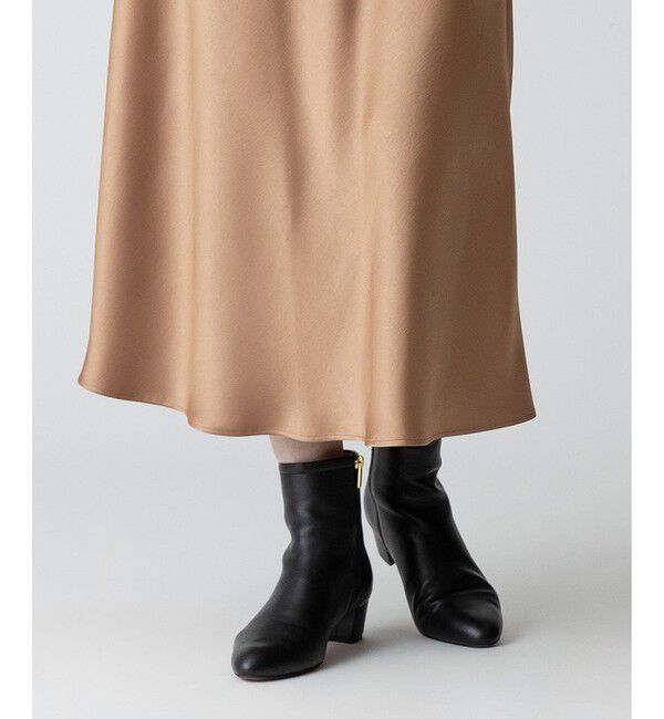 allureville「ヒールメタルショートブーツ」|ロングブーツ|