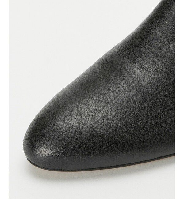 allureville「ヒールメタルショートブーツ」|ロングブーツ|