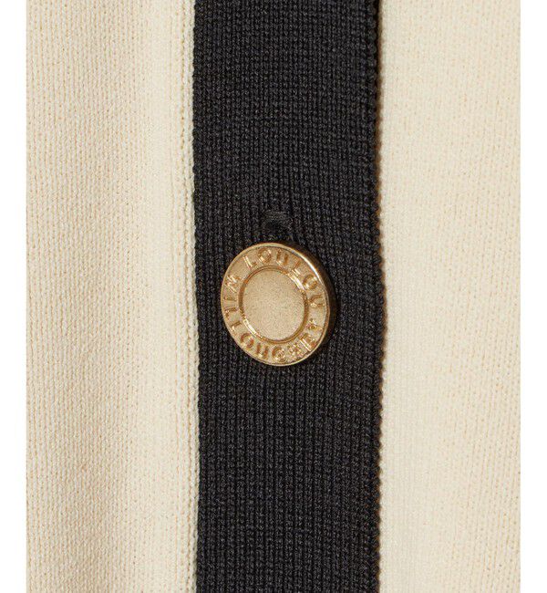 LOULOU WILLOUGHBY「◇【LOULOU WILLOUGHBY】バイカラーコンパクトカーディガン」|カーディガン|