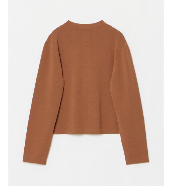 LOULOU WILLOUGHBY「◇【LOULOU WILLOUGHBY】バイカラーコンパクトカーディガン」|カーディガン|