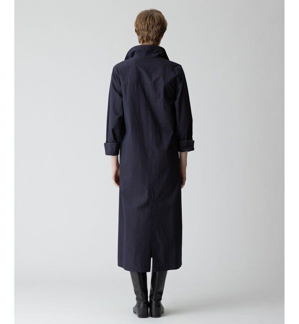 allureville「レースアップシャツワンピース」|ワンピース|