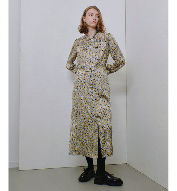 allureville「プチフルールプリントワンピース」|ワンピース|