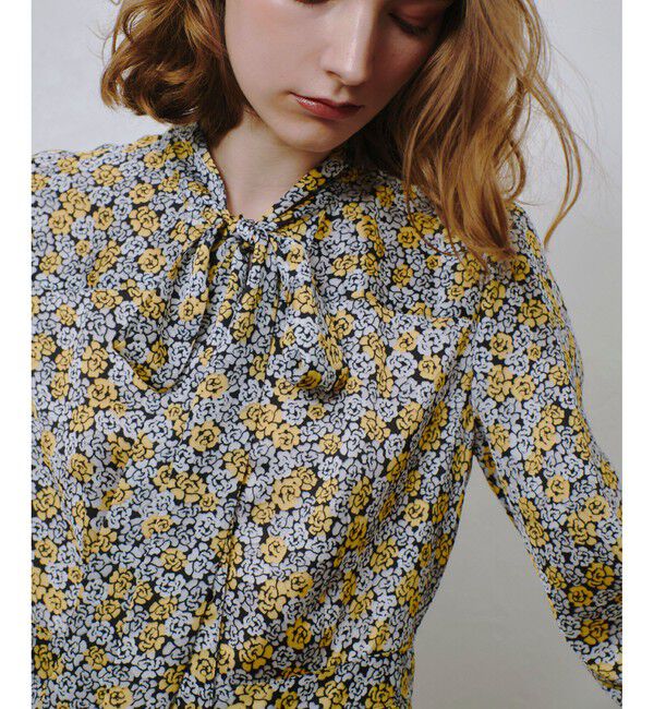 allureville「プチフルールプリントワンピース」|ワンピース|