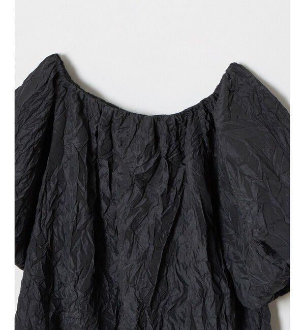 allureville「クリンクルワッシャーオフショルブラウス」|シャツ・ブラウス|