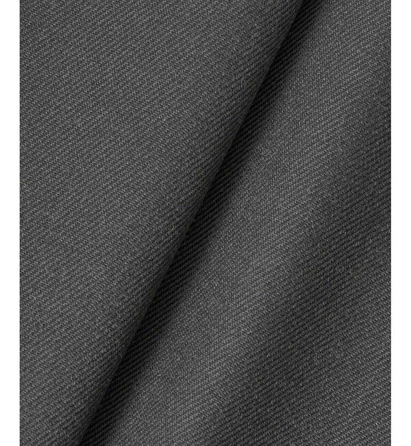 allureville「ウールサージノーカラージャケット」|その他|