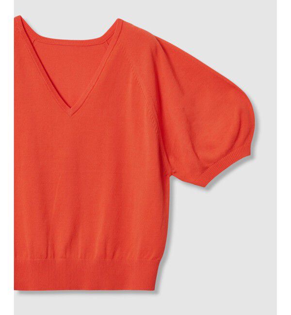 allureville「ハイツイストヤーンプルオーバー」|ニット・セーター|