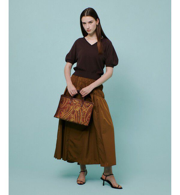 allureville「ハイツイストヤーンプルオーバー」|ニット・セーター|