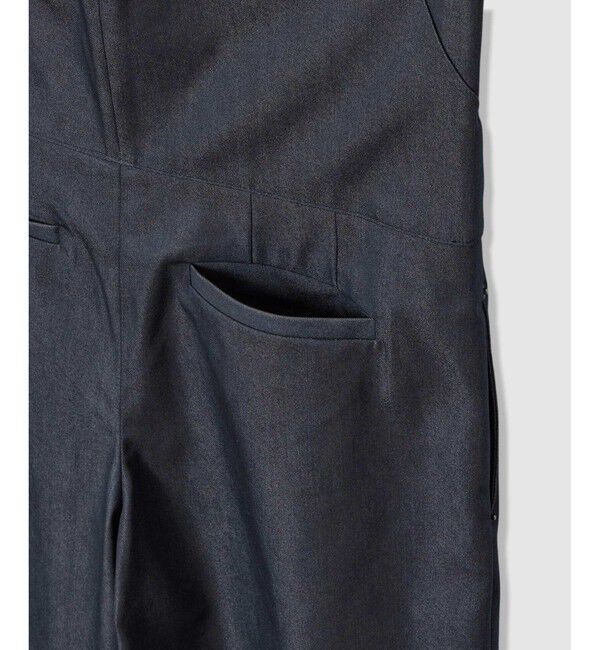 allureville「リジッドデニムライクオールインワン」|オールインワン|