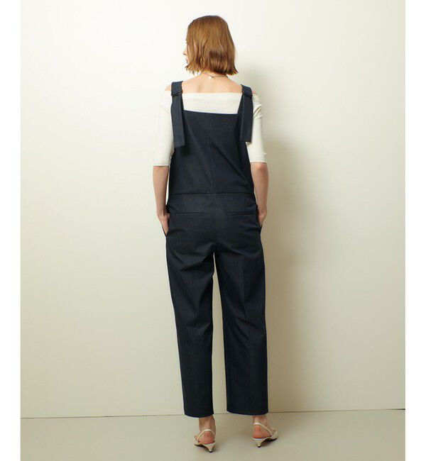 allureville「リジッドデニムライクオールインワン」|オールインワン|