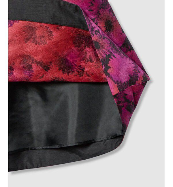 LOULOU WILLOUGHBY「【LOULOU WILLOUGHBY】LIMONTAジャガードフレアスカート」|フレア|