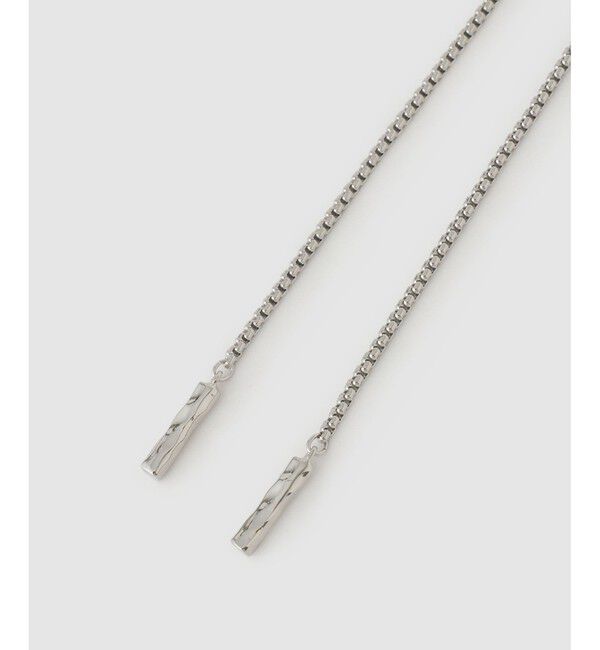 allureville「ハートモチーフループタイネックレス」|ネックレス|