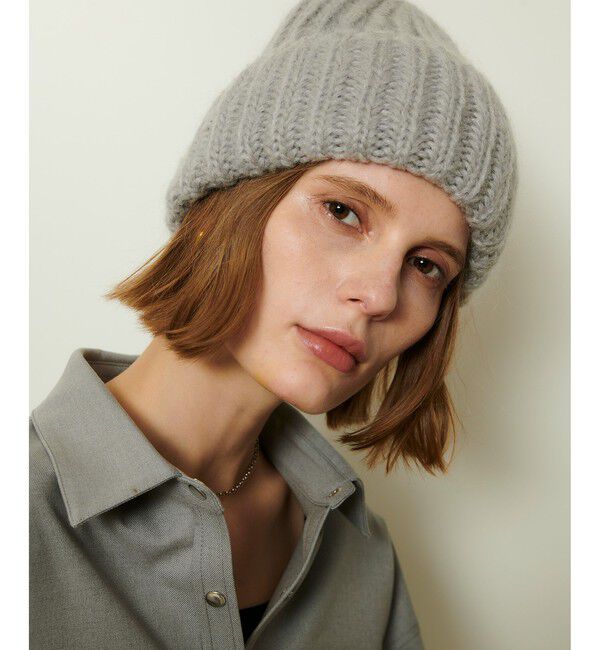 allureville「ニットキャップ」|ニット帽|