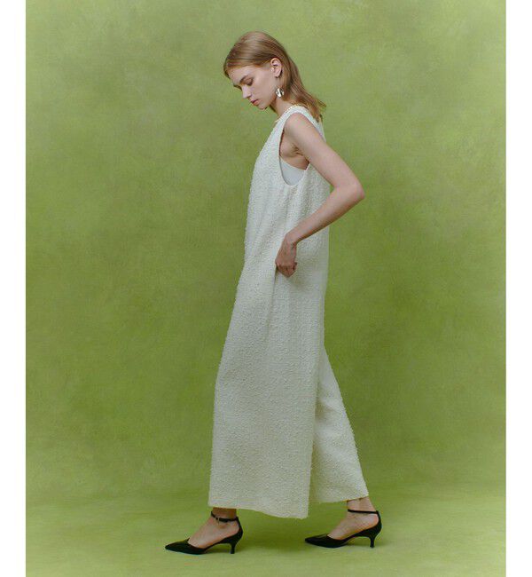 LOULOU WILLOUGHBY「【LOULOU WILLOUGHBY】ファンシーツイードオールインワン」|オールインワン|