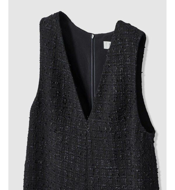 LOULOU WILLOUGHBY「【LOULOU WILLOUGHBY】ファンシーツイードオールインワン」|オールインワン|