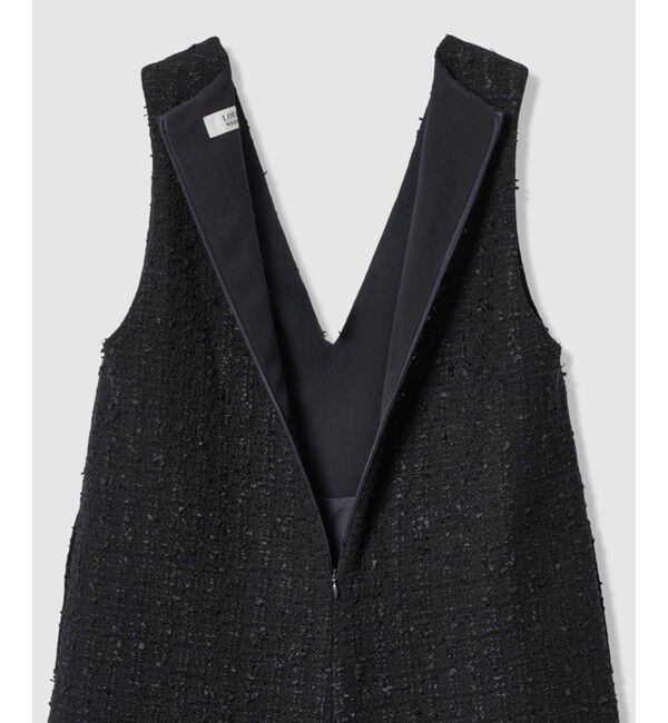 LOULOU WILLOUGHBY「【LOULOU WILLOUGHBY】ファンシーツイードオールインワン」|オールインワン|