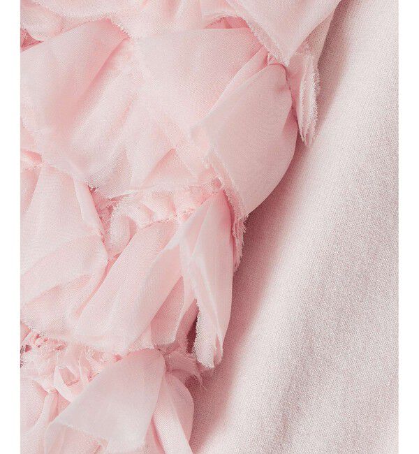 LOULOU WILLOUGHBY「【LOULOU WILLOUGHBY】ペタルパピヨンプルオーバー」|ニット・セーター|