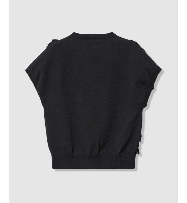 LOULOU WILLOUGHBY「【LOULOU WILLOUGHBY】ペタルパピヨンプルオーバー」|ニット・セーター|