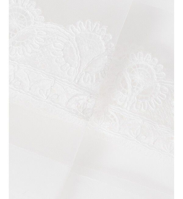 LOULOU WILLOUGHBY「【LOULOU WILLOUGHBY】チュールレースブラウス」|シャツ・ブラウス|