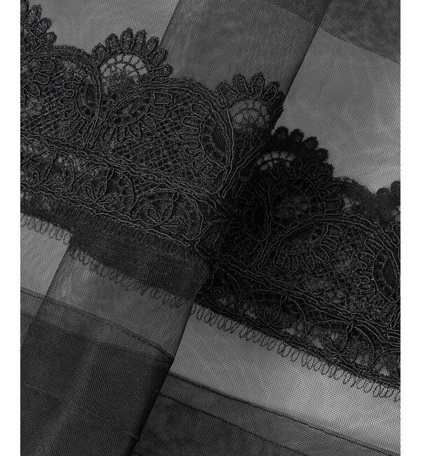 LOULOU WILLOUGHBY「【LOULOU WILLOUGHBY】チュールレースブラウス」|シャツ・ブラウス|