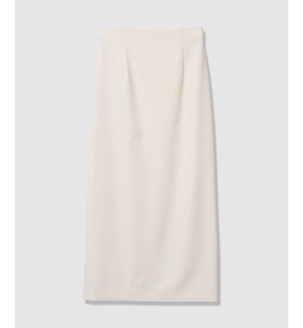 LOULOU WILLOUGHBY「【LOULOU WILLOUGHBY】ダブルクロスタイトスカート」|タイト|