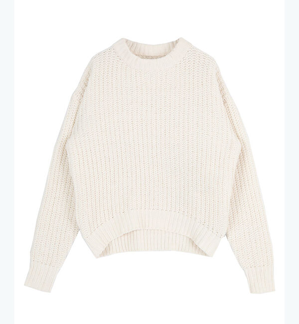 ur's「モールヤーンチャンキーニットプルオーバー」|ニット・セーター|