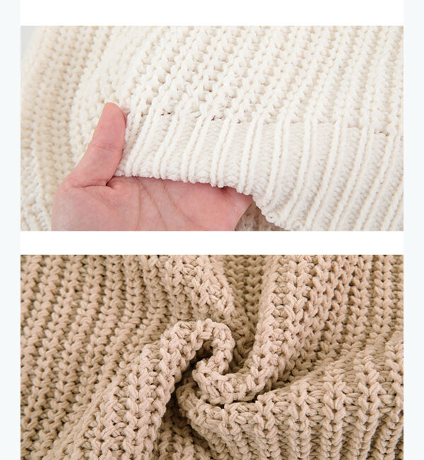 ur's「モールヤーンチャンキーニットプルオーバー」|ニット・セーター|