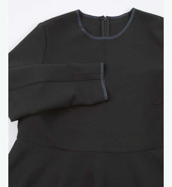 ur's「パイピングペプラムトップス」|Tシャツ・カットソー|