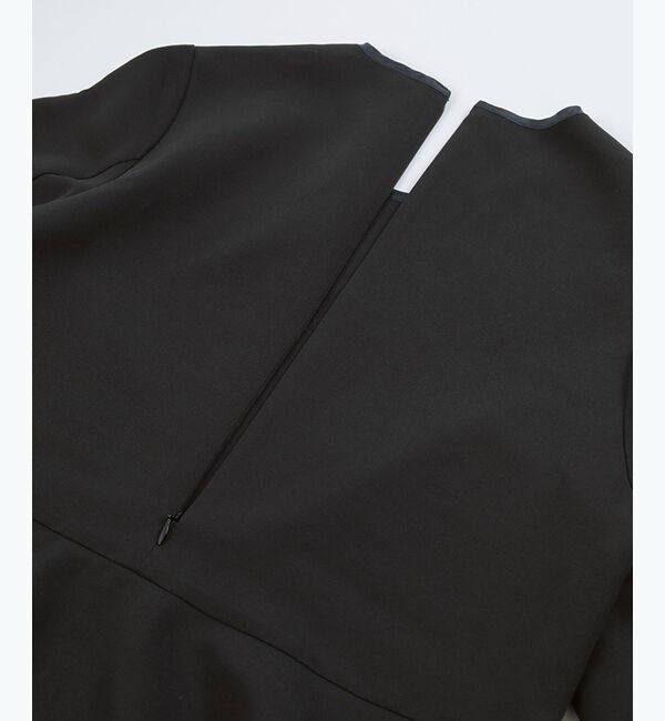 ur's「パイピングペプラムトップス」|Tシャツ・カットソー|