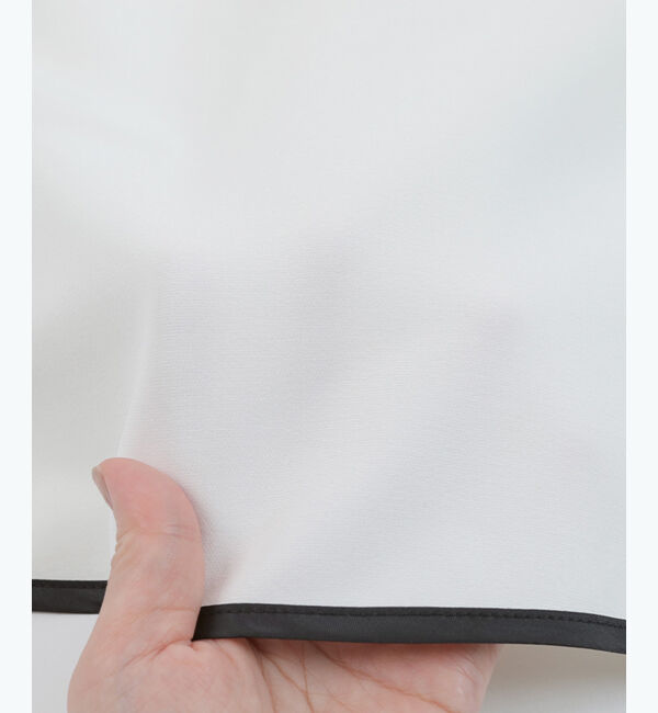 ur's「パイピングペプラムトップス」|Tシャツ・カットソー|