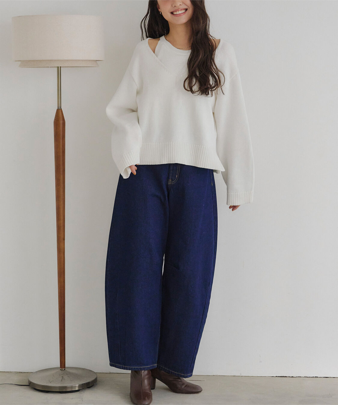 titivate「レイヤードニット」|ニット・セーター|