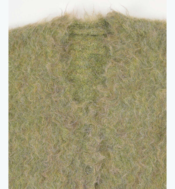 titivate「ブークレシャギーVネックカーディガン」|ニット・セーター|