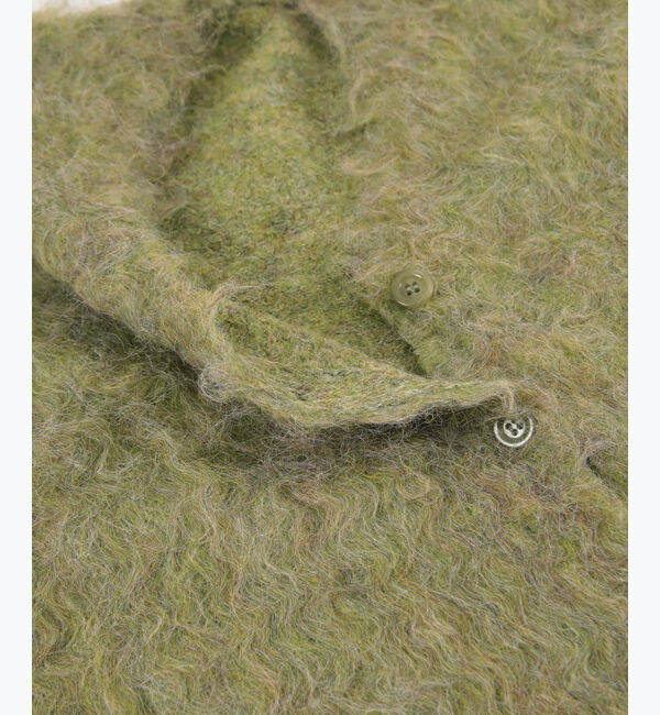 titivate「ブークレシャギーVネックカーディガン」|ニット・セーター|