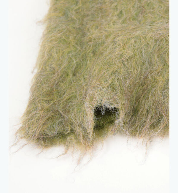 titivate「ブークレシャギーVネックカーディガン」|ニット・セーター|