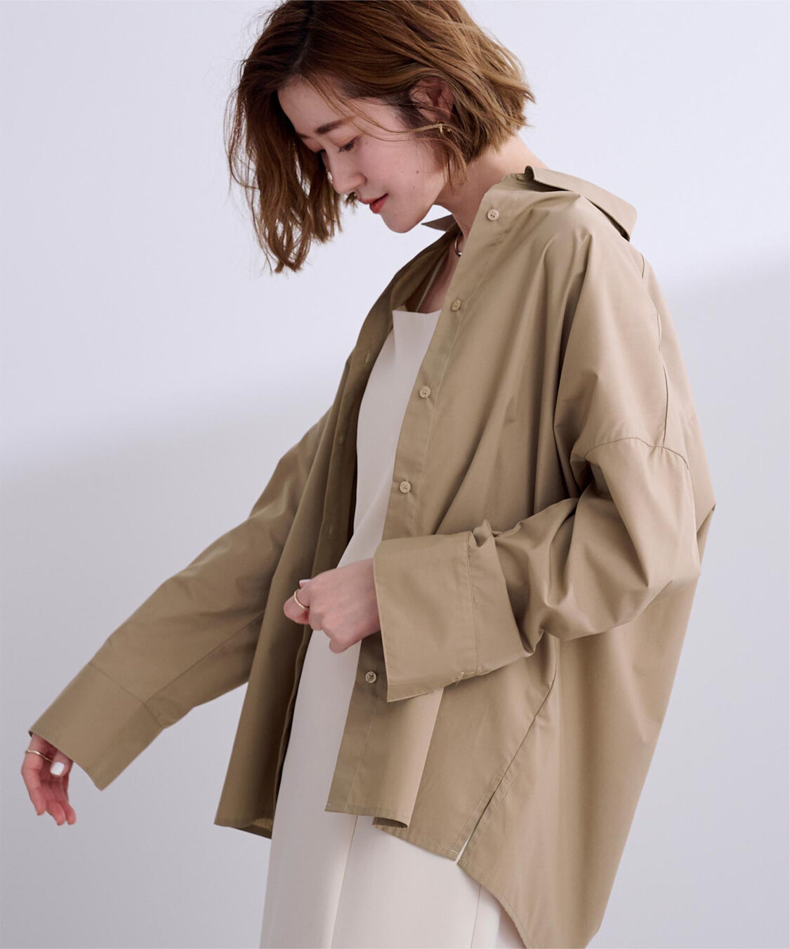 ur's「ベーシックシャツ」|シャツ・ブラウス|