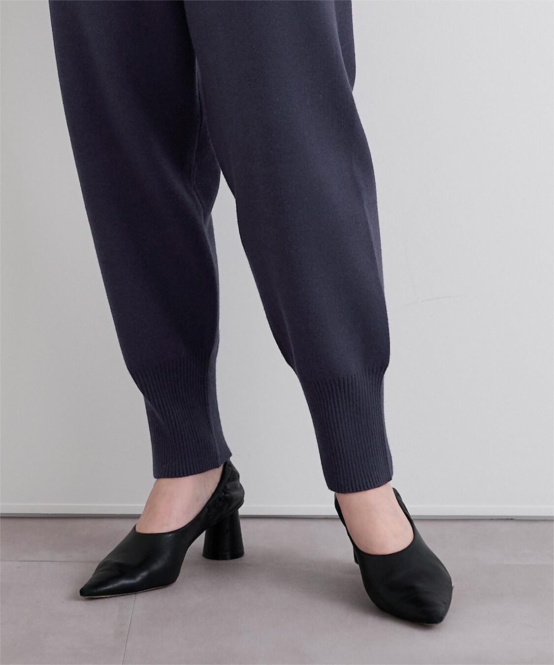 ur's「ニットジョガーパンツ」|スラックス|