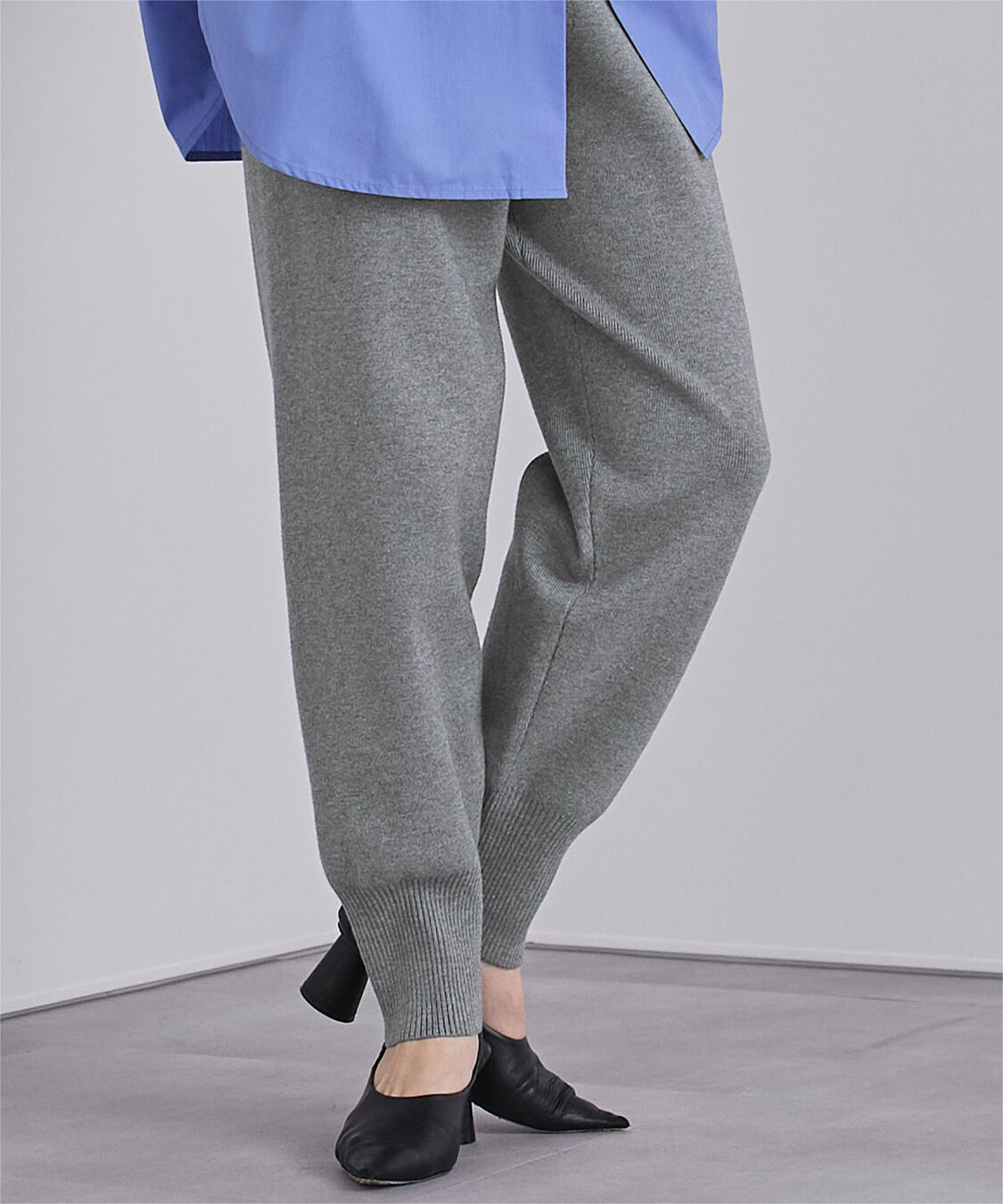 ur's「ニットジョガーパンツ」|スラックス|