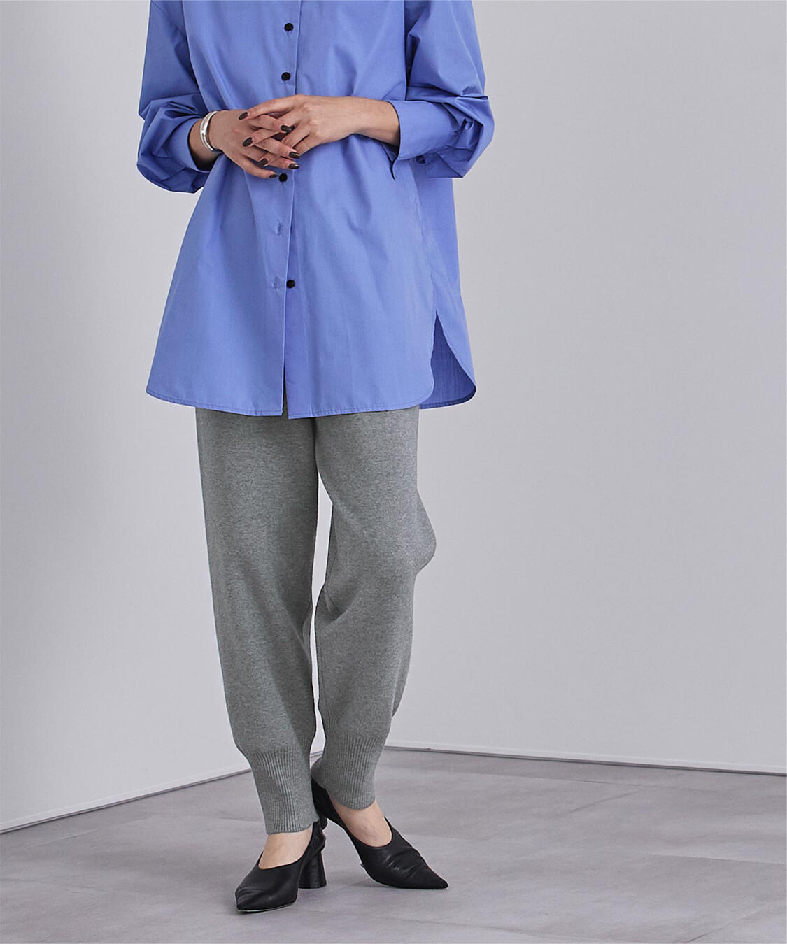 ur's「ニットジョガーパンツ」|スラックス|