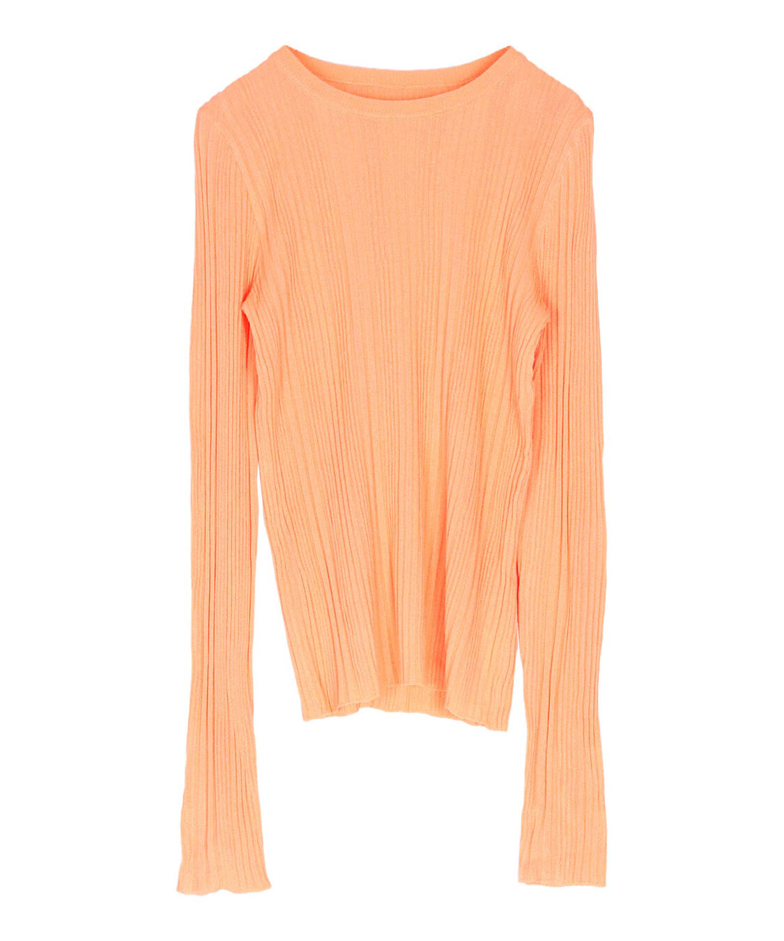 titivate「クルーネックランダムリブシアーニット」|ニット・セーター|