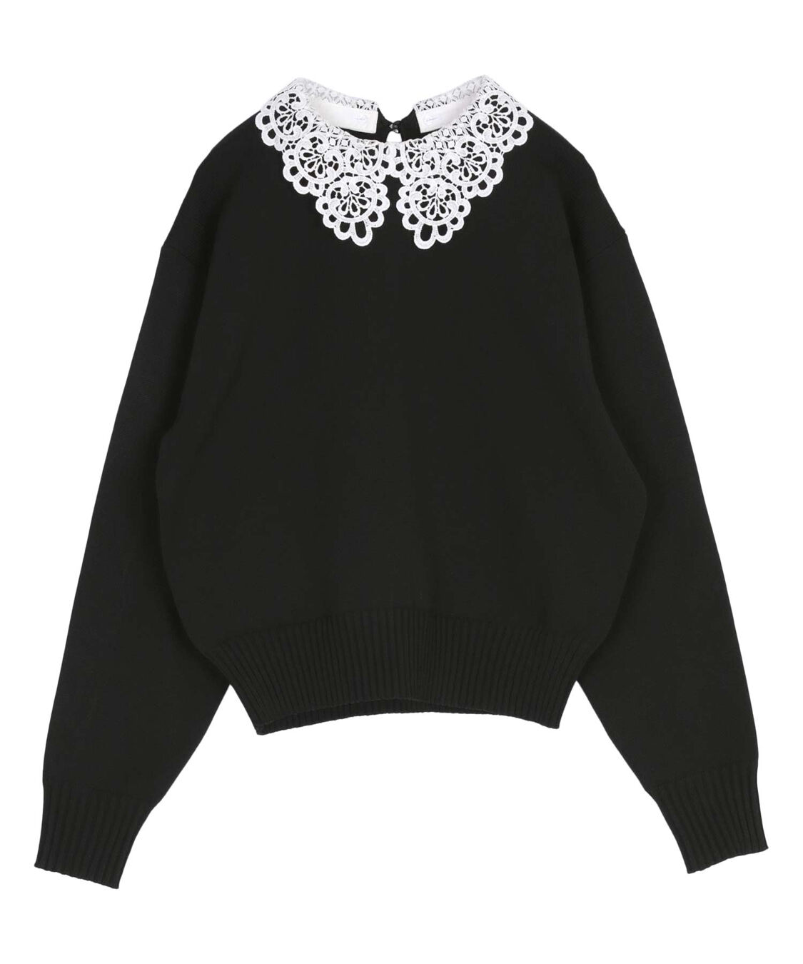 titivate「襟付きニットプルオーバー」|ニット・セーター|