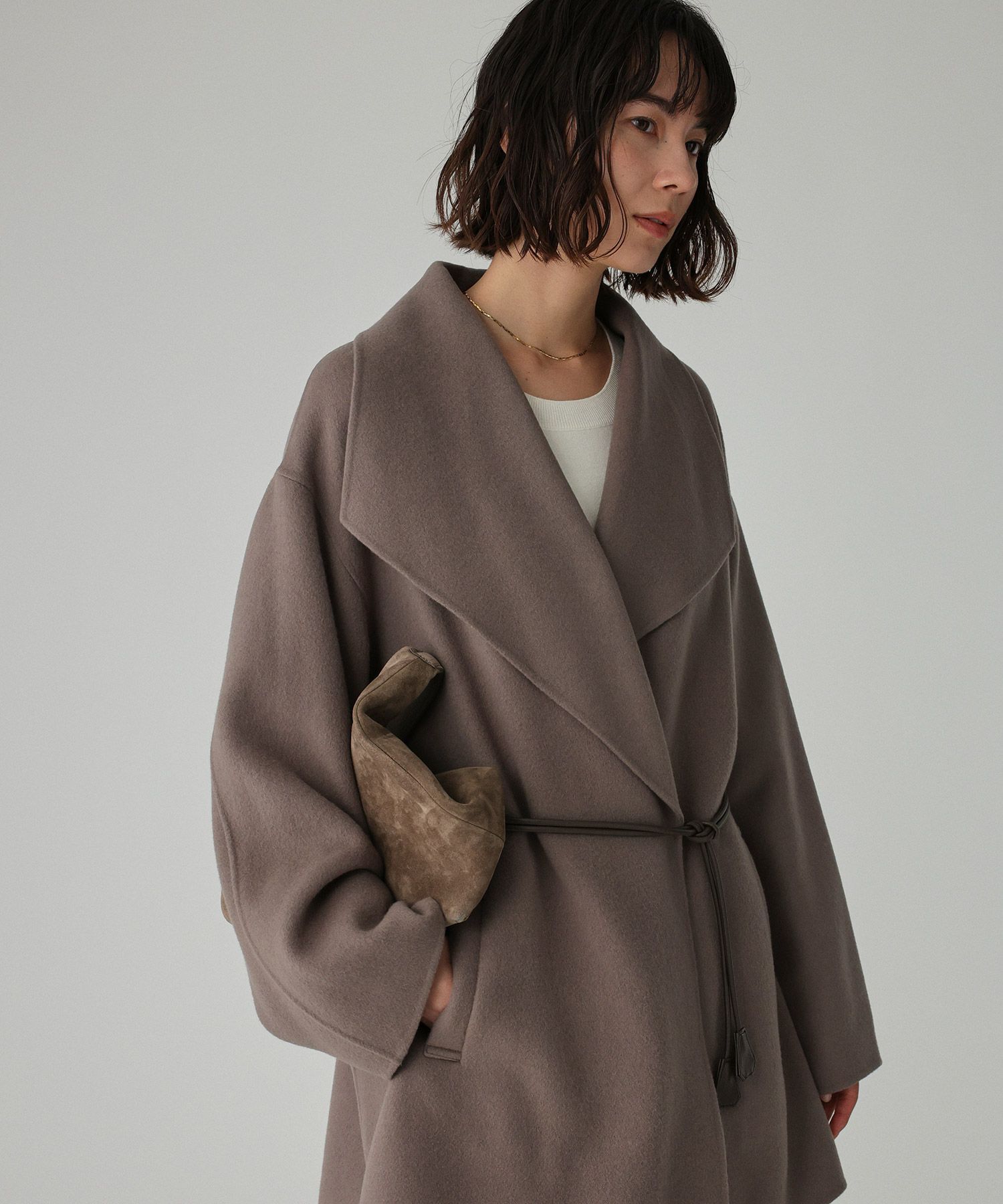 ★BABYLONE ★ショートコート 楽天市場】【SALE／30%OFF】モッサショートコート BABYLONE バビロン