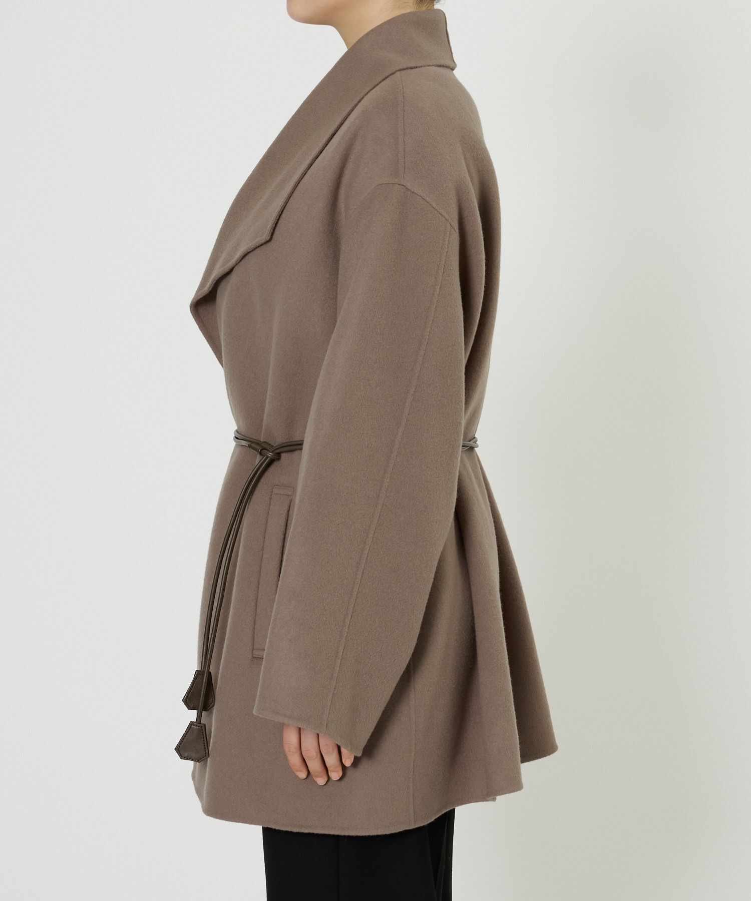 ★BABYLONE ★ショートコート 楽天市場】【SALE／30%OFF】モッサショートコート BABYLONE バビロン