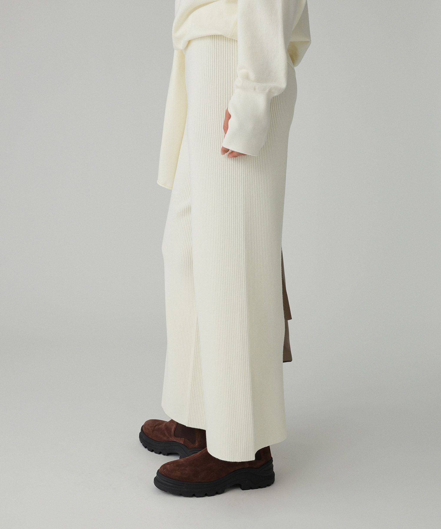 BABYLONE「リブニットパンツ」|その他|