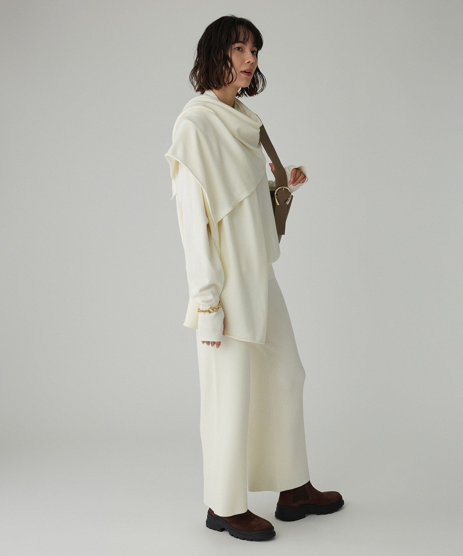 BABYLONE「リブニットパンツ」|その他|