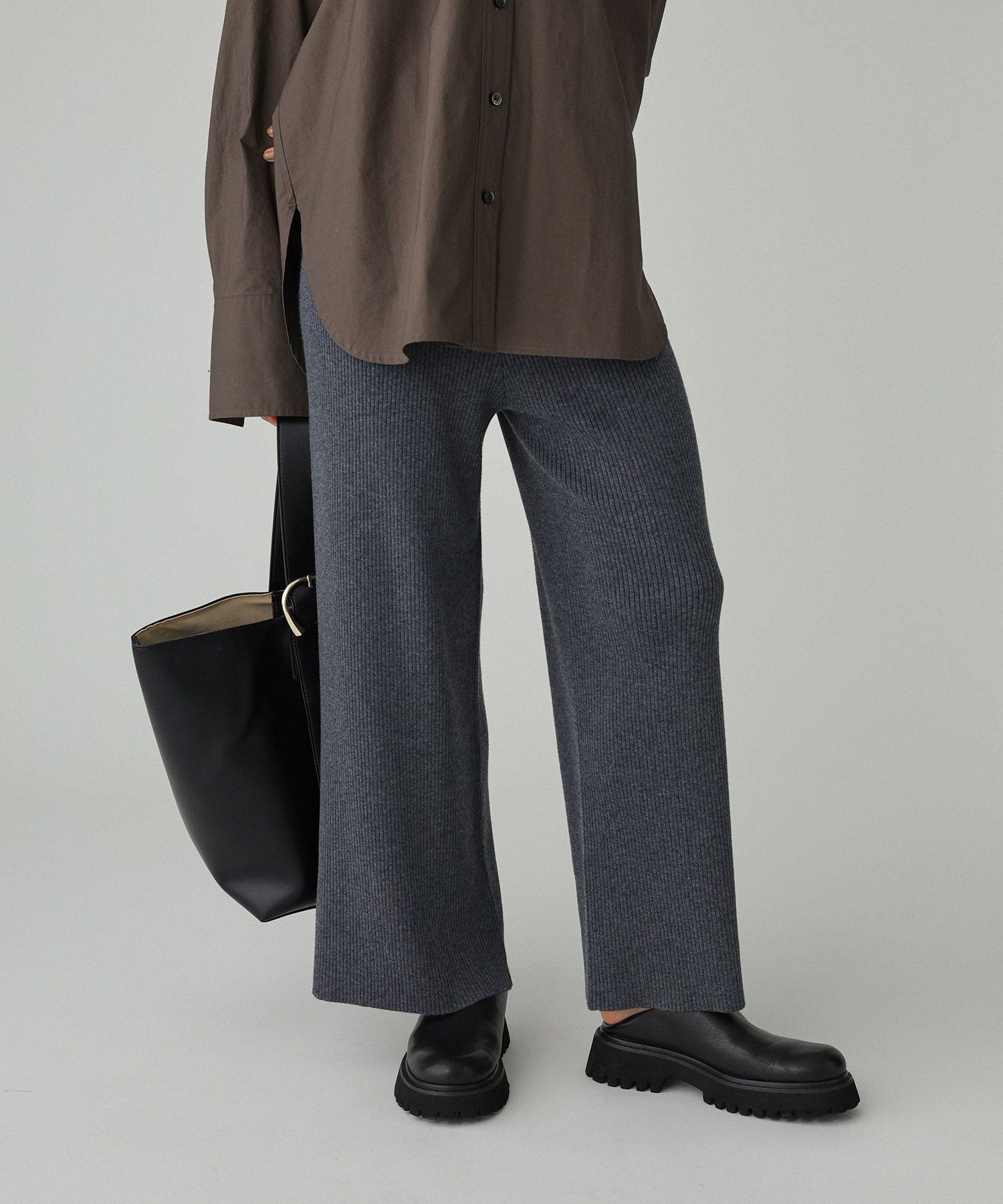 BABYLONE「リブニットパンツ」|その他|ﾁｬｺｰﾙ