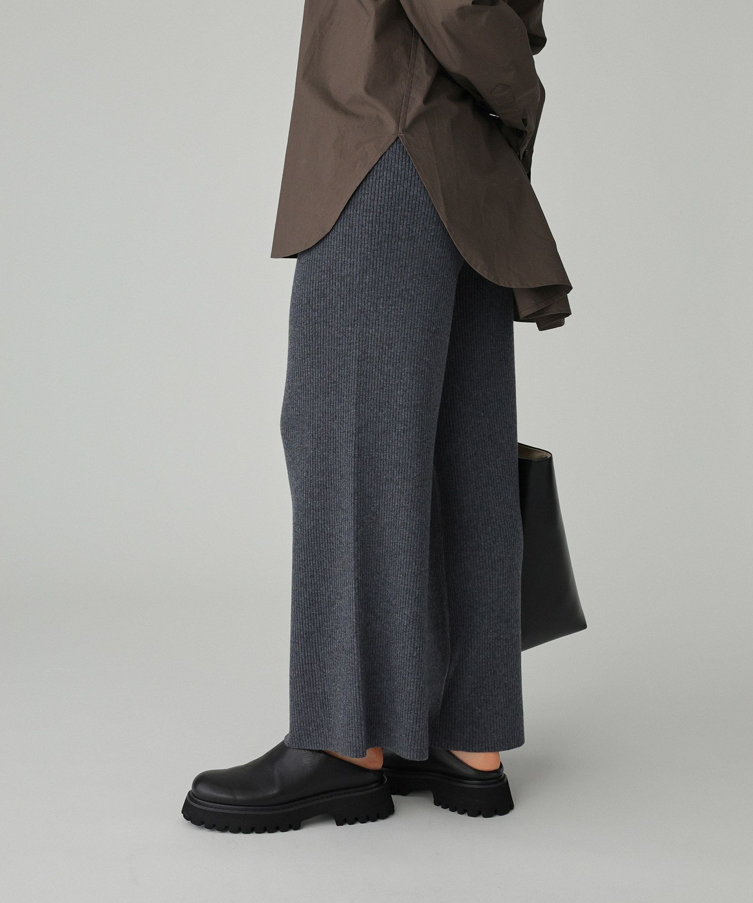 BABYLONE「リブニットパンツ」|その他|