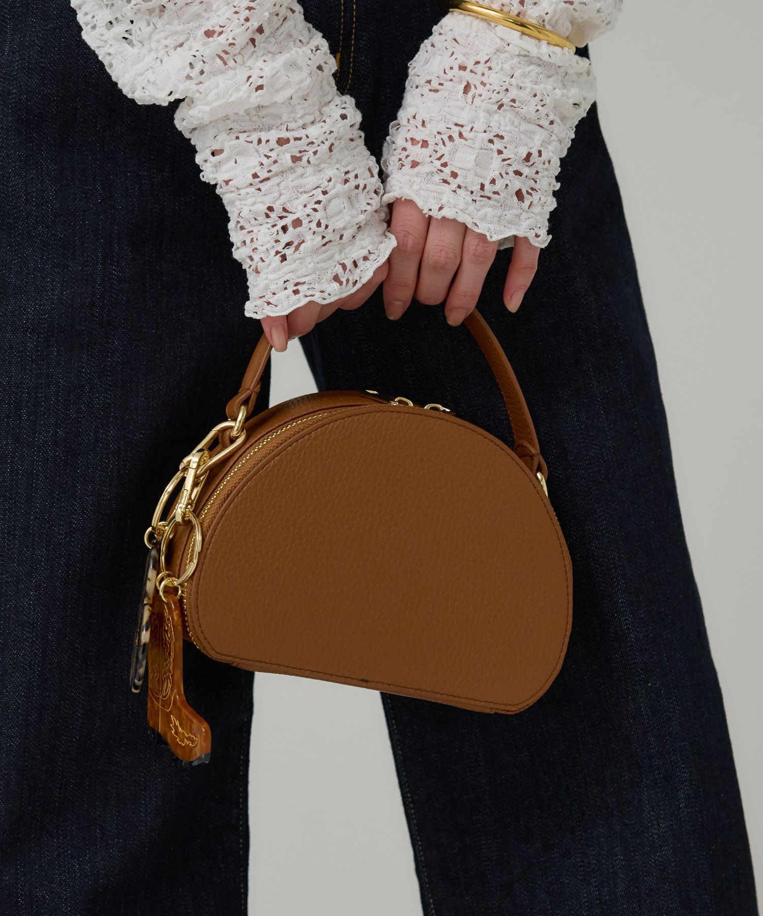  「【ANTONELLO MASI】＜別注＞ドームBAG」|ハンドバッグ|