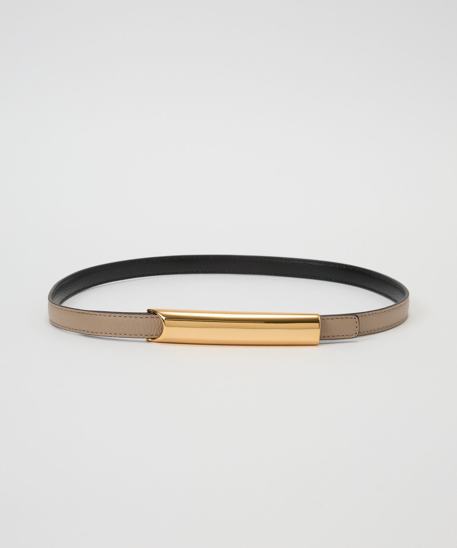  「【ATELIER AMBOISE】リバーシブルベルト」|ベルト|