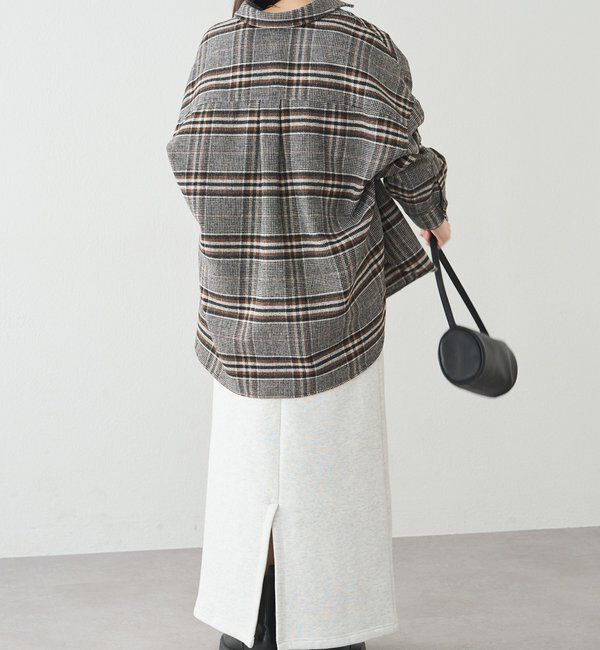  「裏ボアスウェットスカート」|スカート|