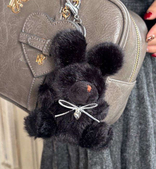  「ファーラビットバッグチャーム」|その他|